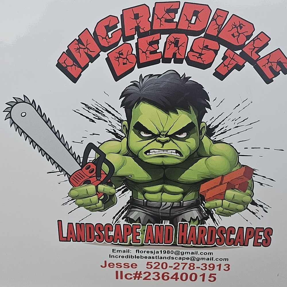 Incredible Beast Landscape and Hardscapes logo