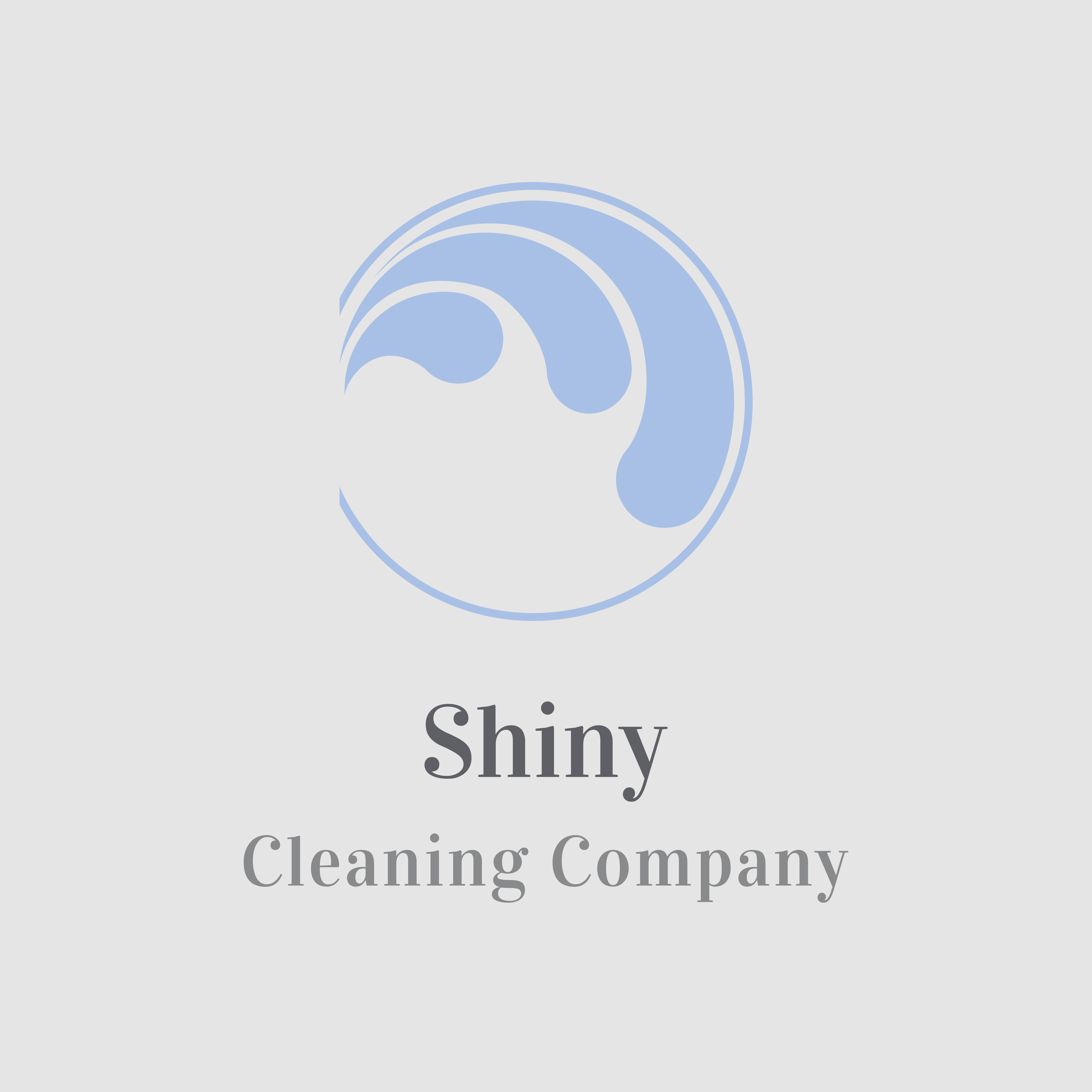 Shiny Cleaning Company logo