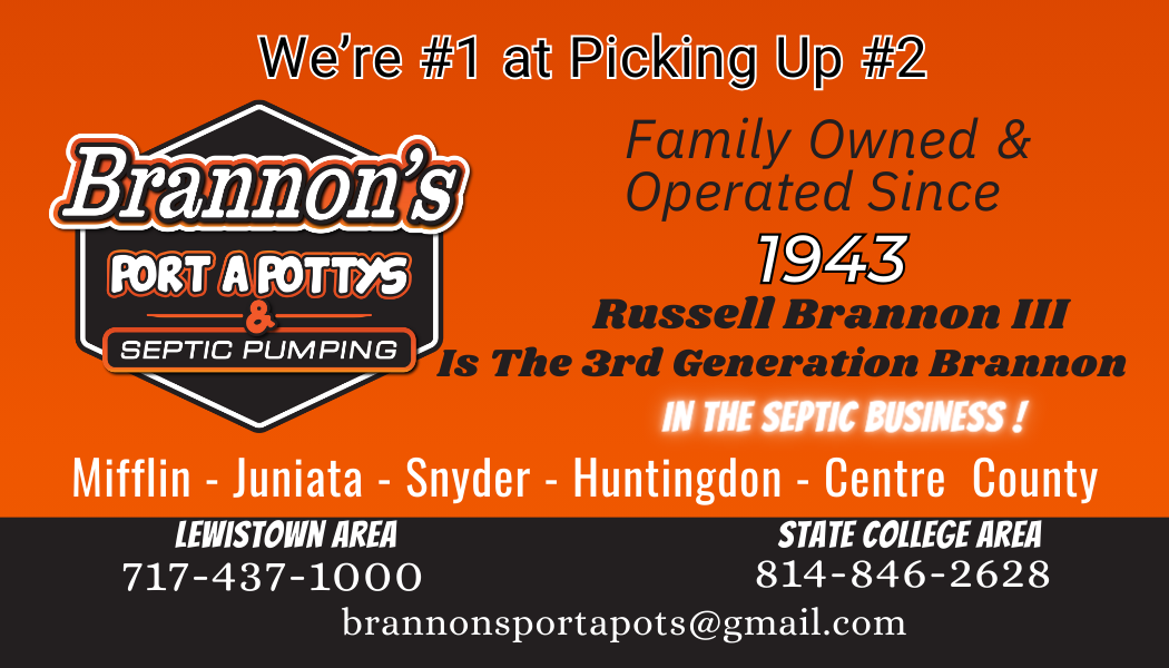 Brannons porta pot rentals and septic pumping logo