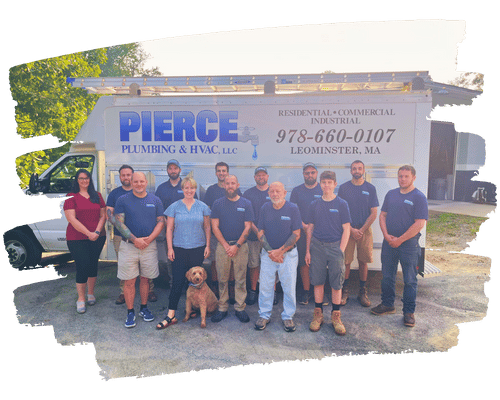 Pierce Plumbing and HVAC, LLC logo