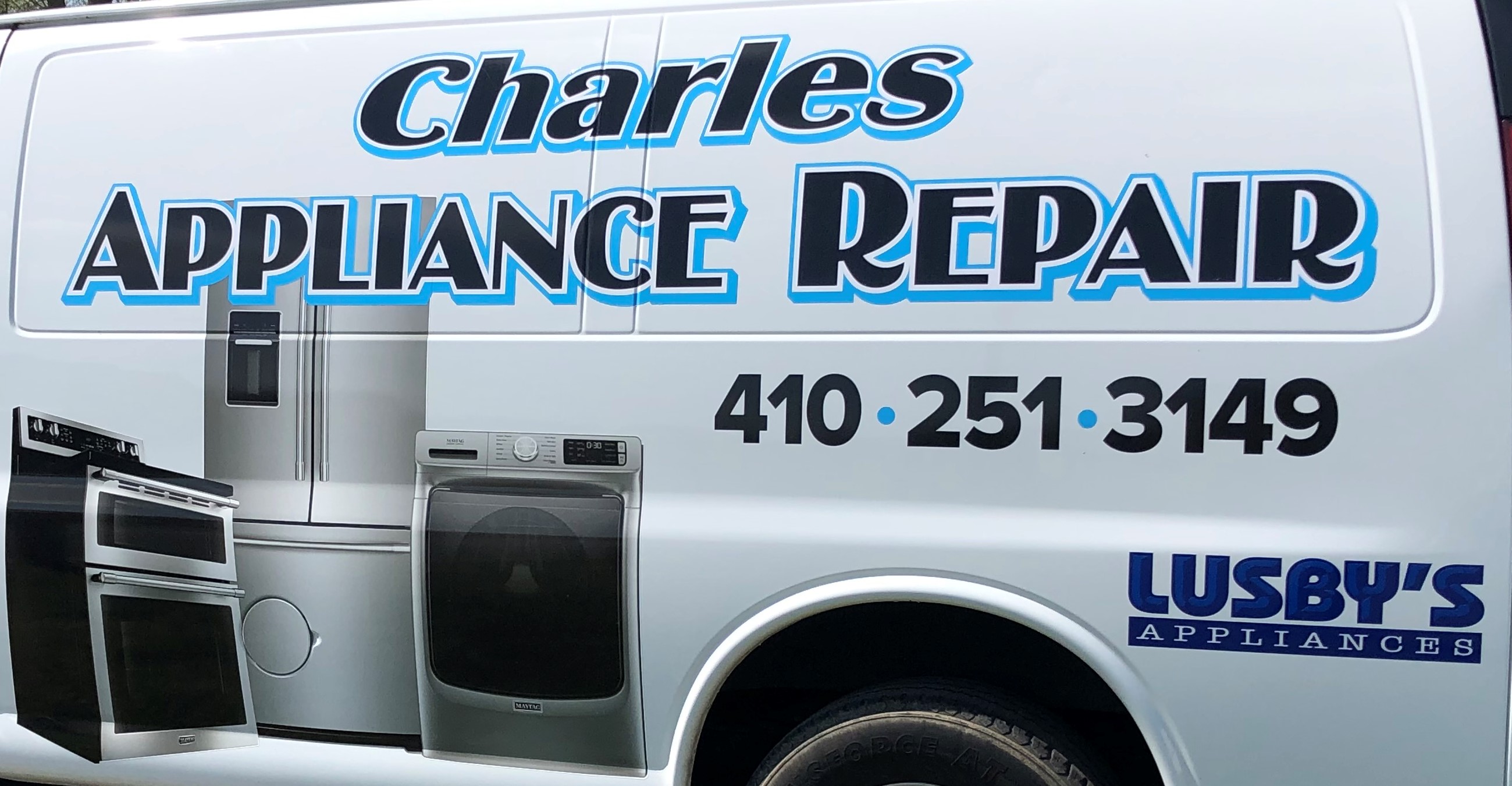 Logo for Charles Appliance Repair