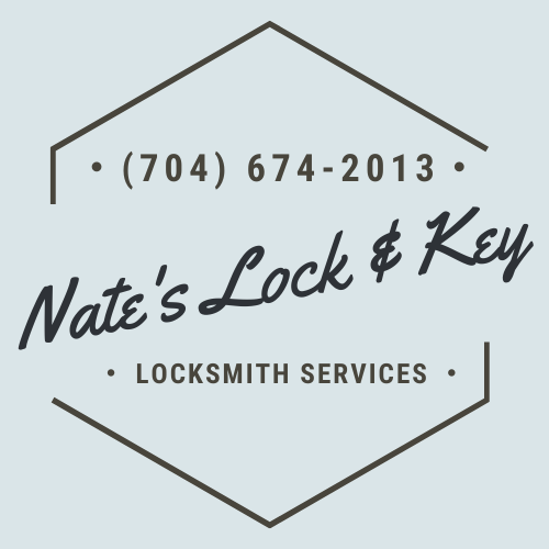 Nate's Lock & key logo