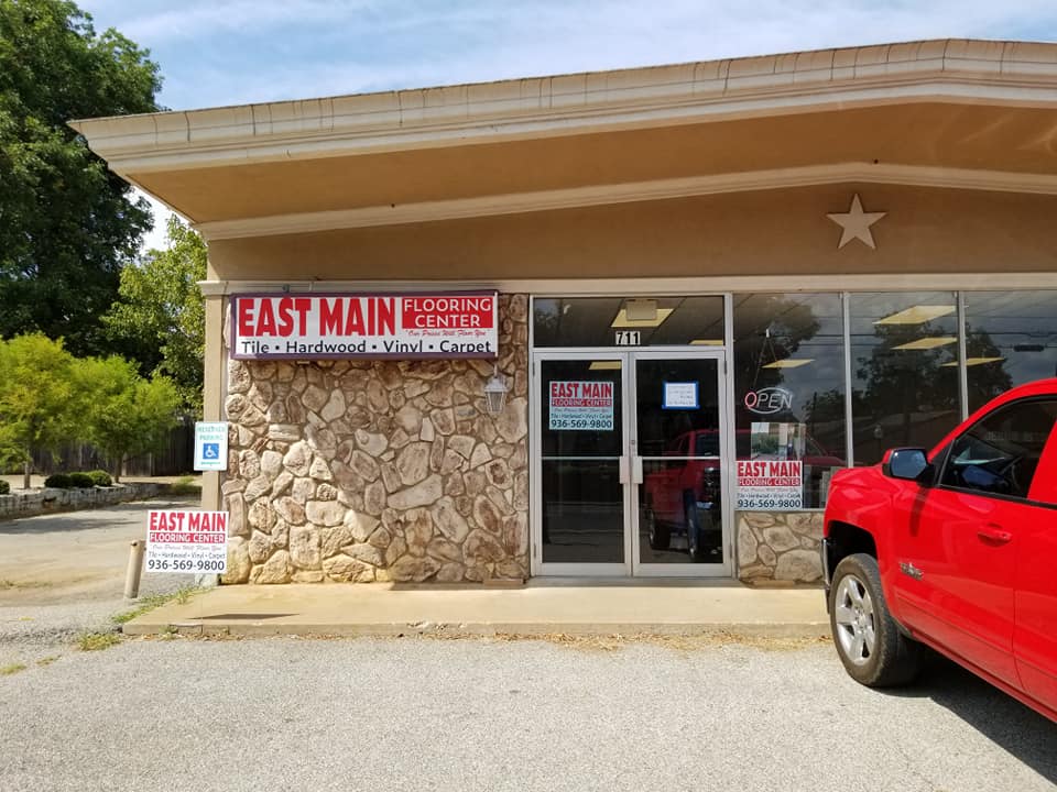 Logo for East Main Flooring Center