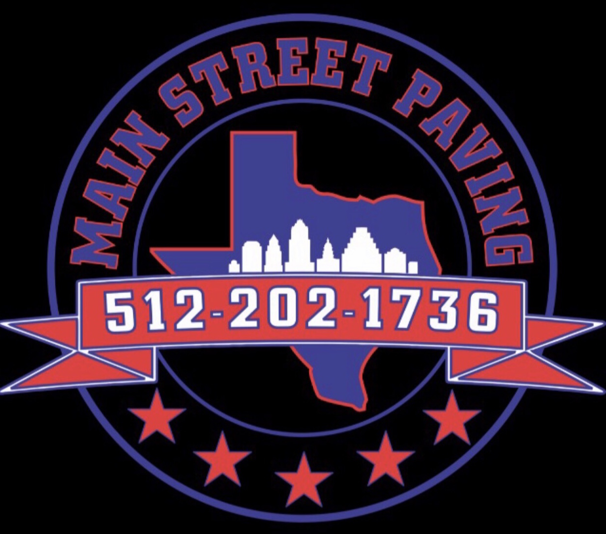 Logo for Main Street Paving