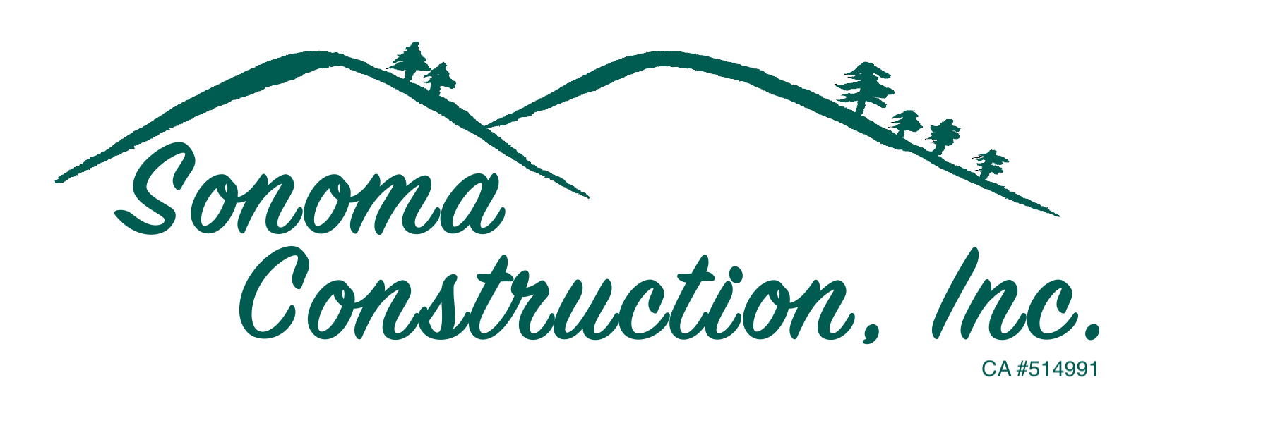 Logo for Sonoma Construction, Inc.