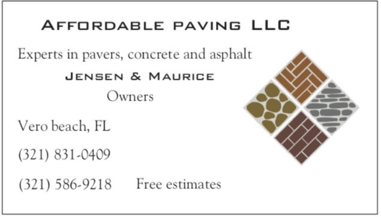 Affordable Paving LLC logo
