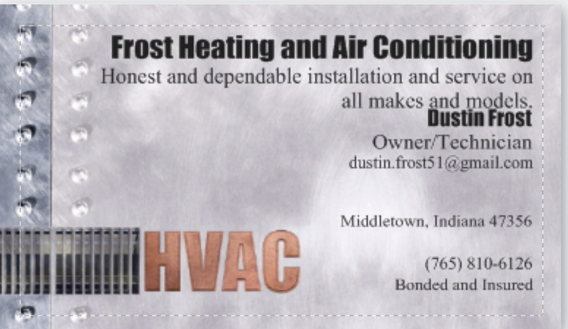 Frost Heating and Air Conditioning logo
