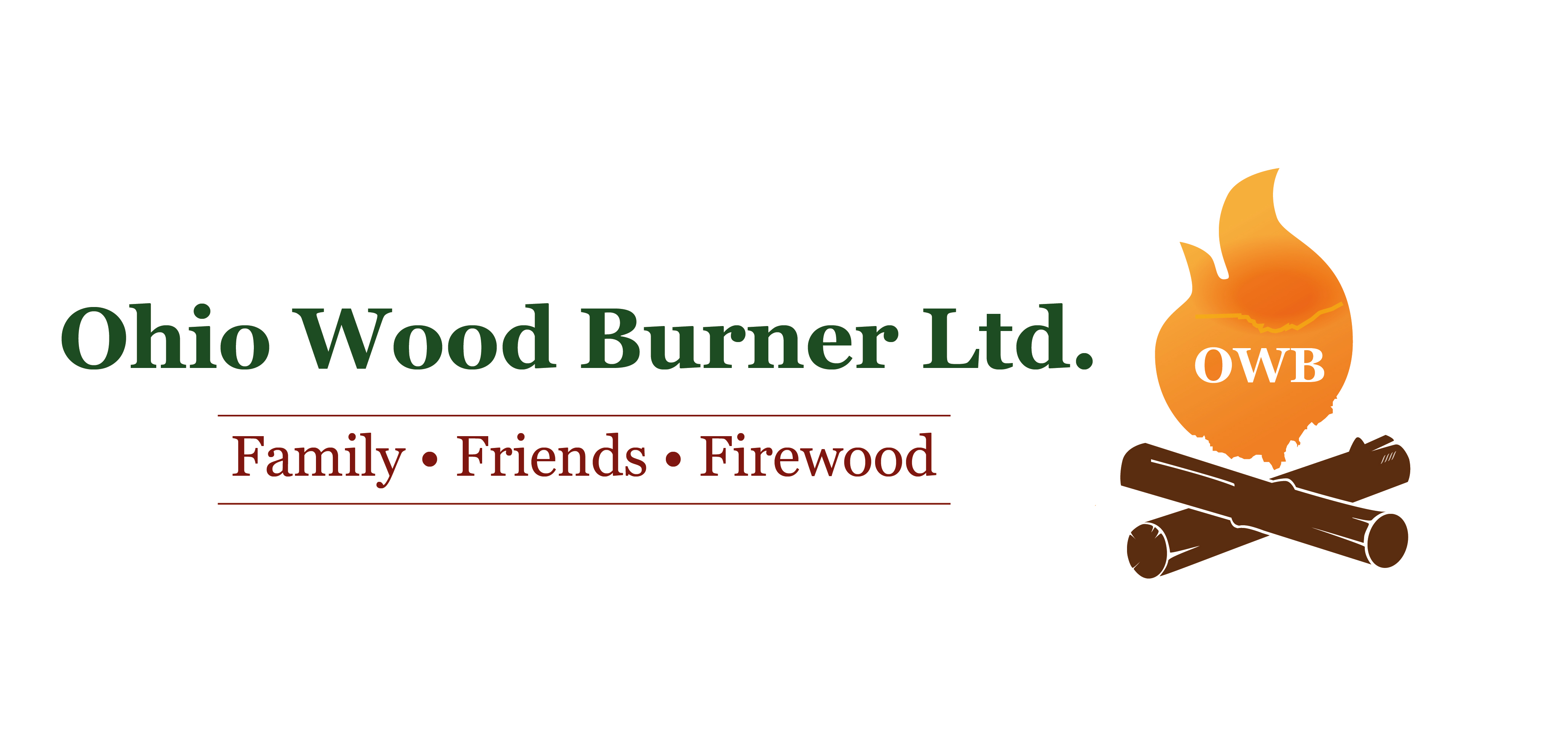 Logo for Ohio Woodburner