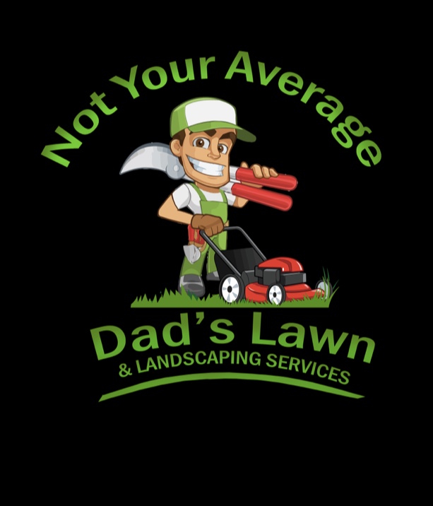 Not Your Average Dads Lawn and Landscaping logo