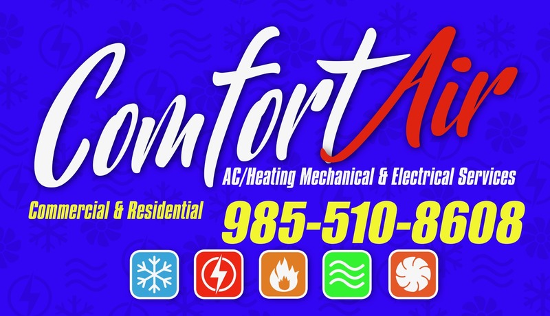 Comfort Air & Mechanical Services, LLC logo
