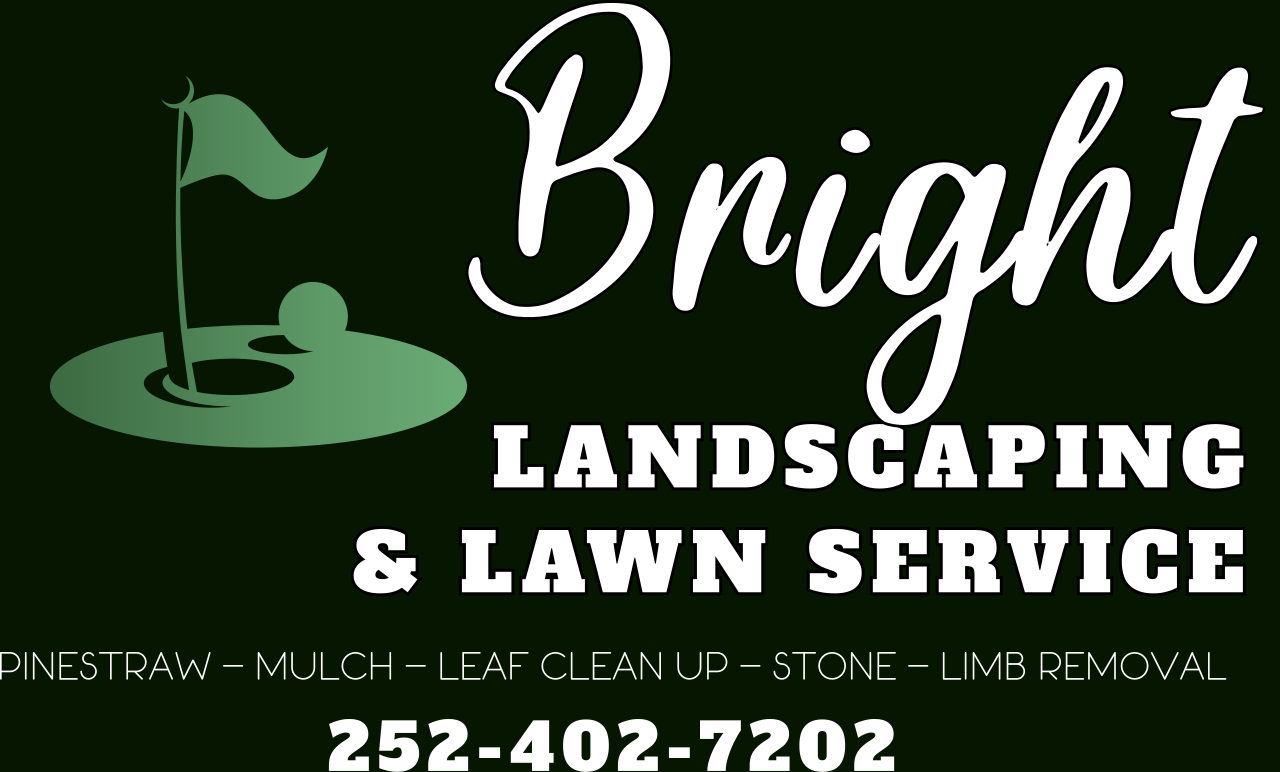 Bright Landscaping and Lawn Service logo