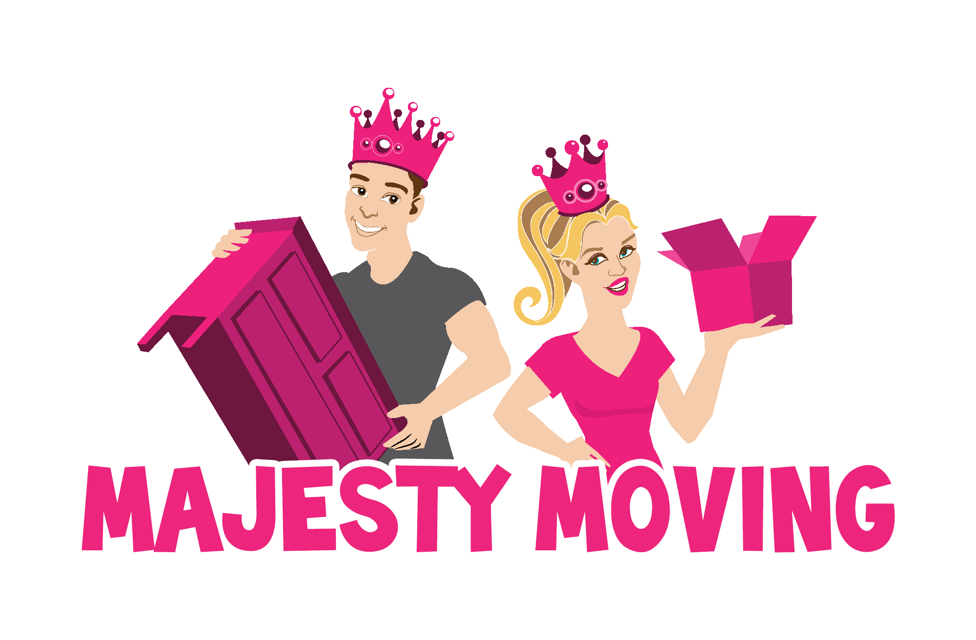 Majesty Moving logo