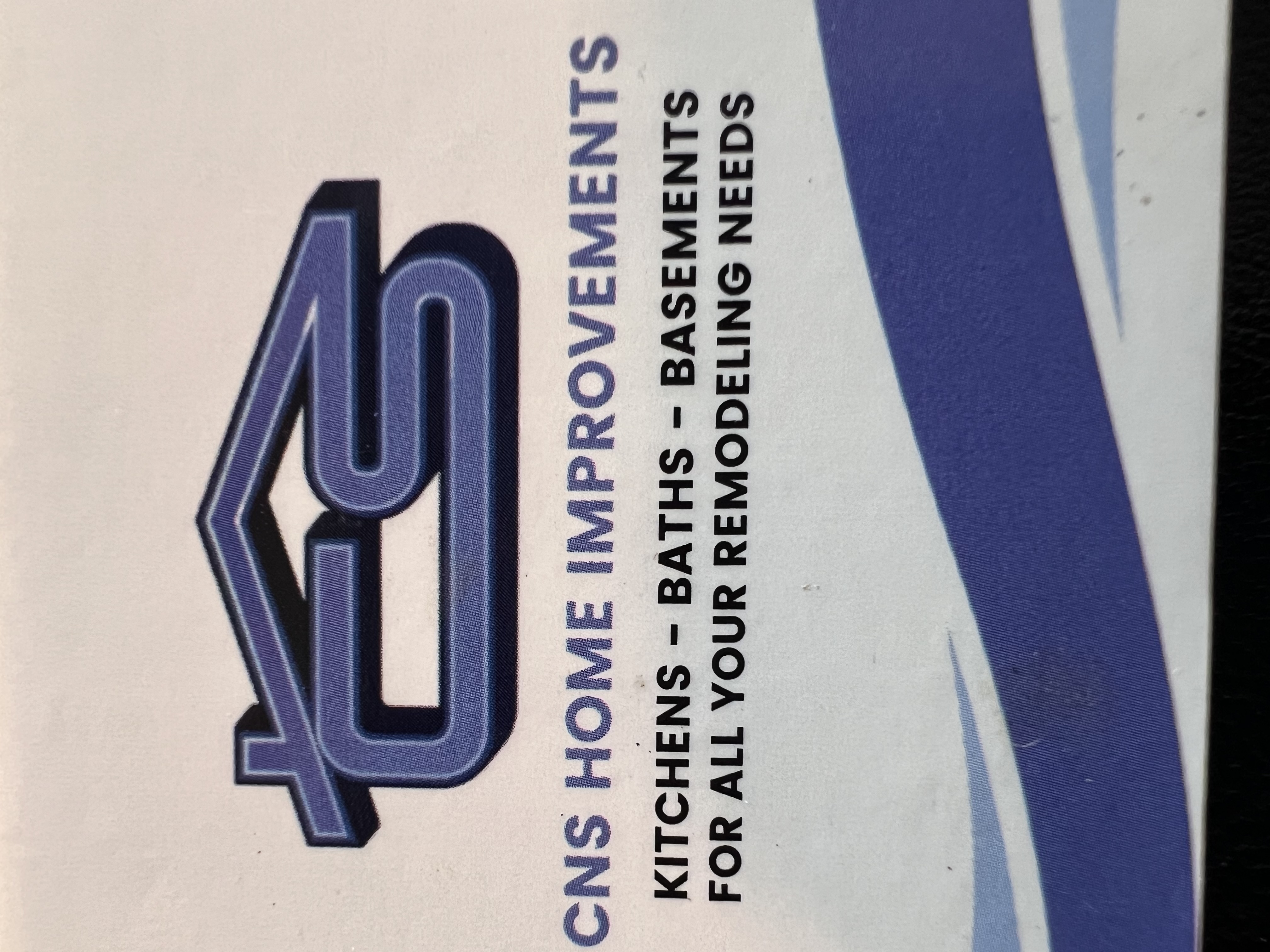 CnS Home Improvement logo