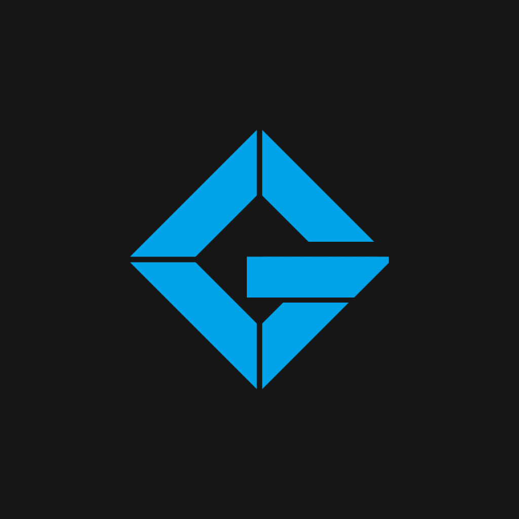 Garcias custom glass logo