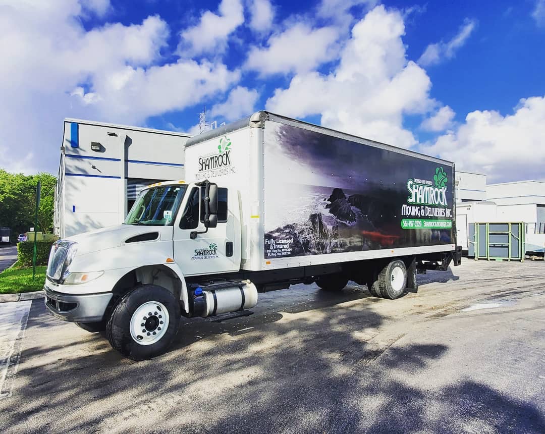Shamrock Moving & Deliveries Inc logo