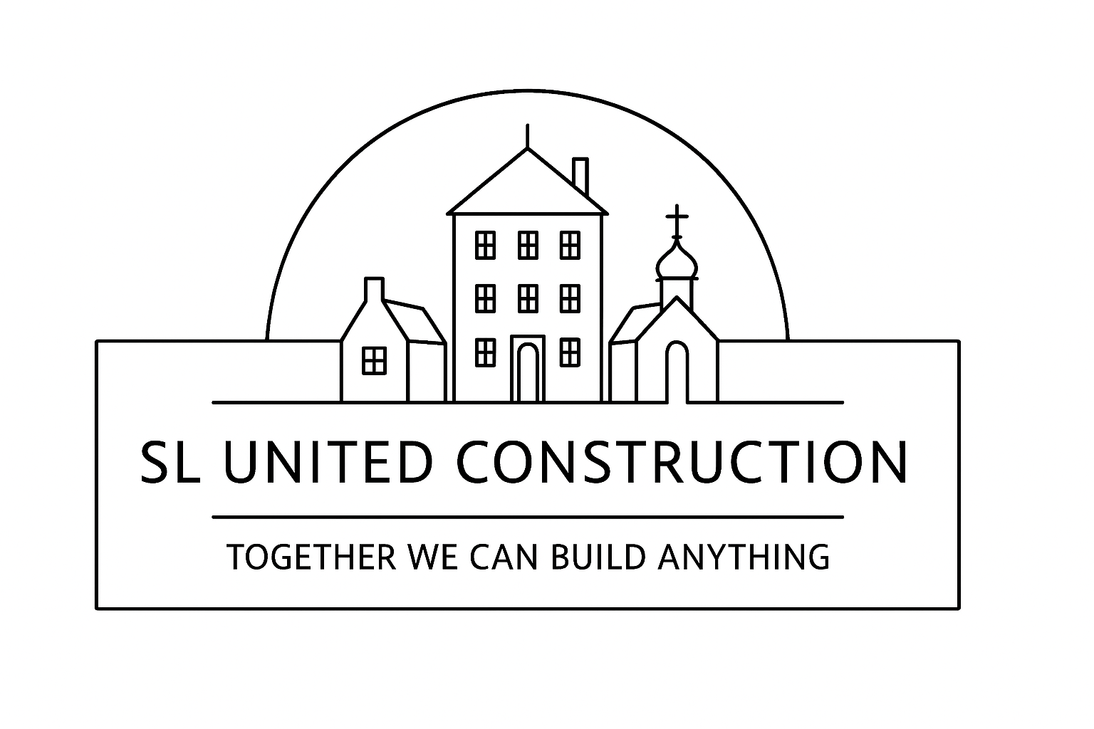SL United Construction, Inc. logo