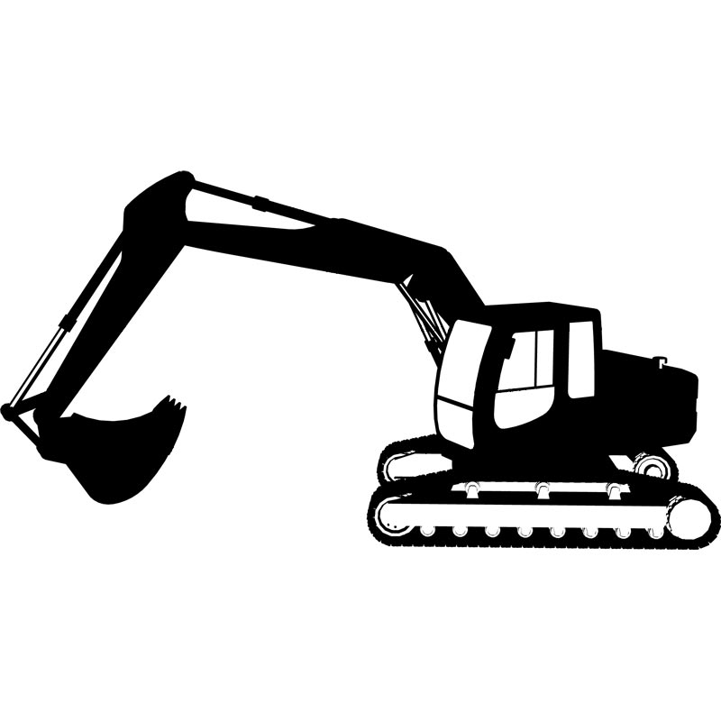 KC Excavating and Contracting logo