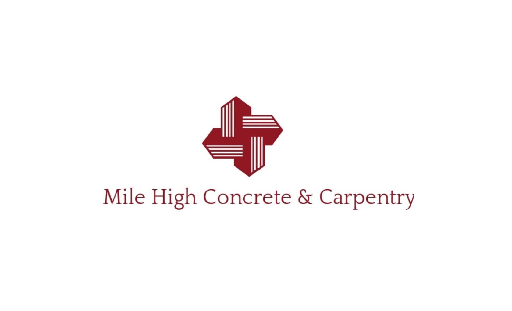 Mile High Concrete & Carpentry LLC logo