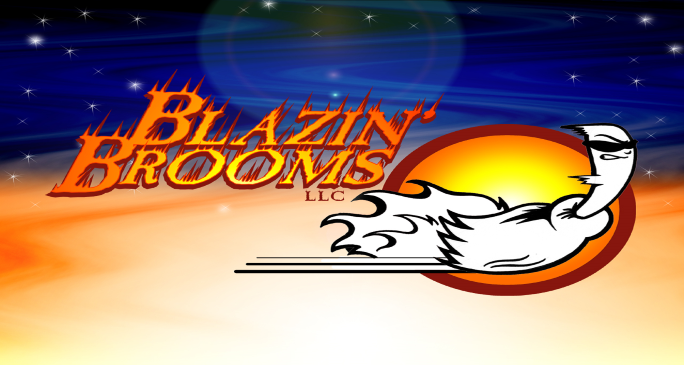Blazin' Brooms, LLC logo