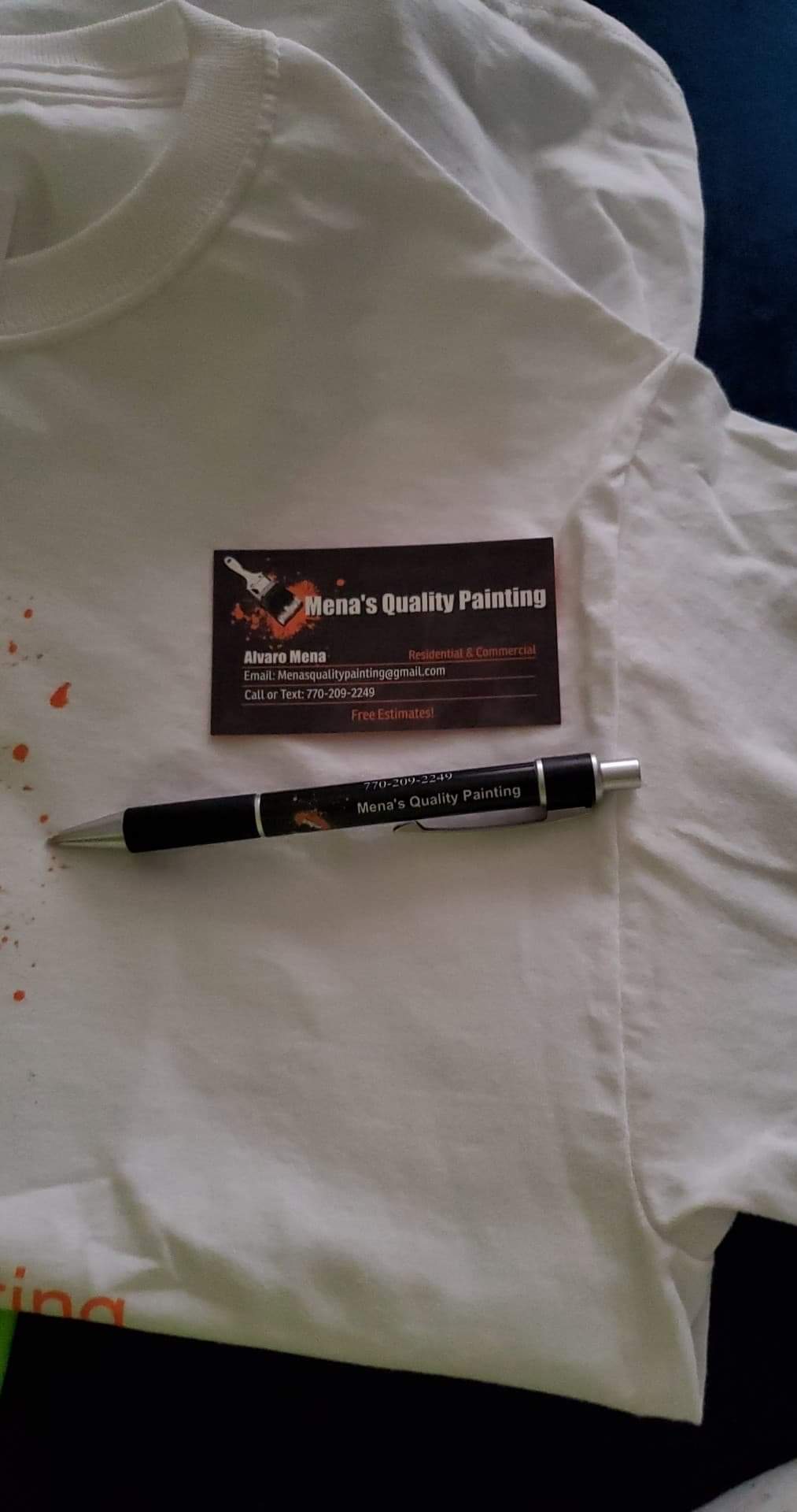 Mena's Quality Painting logo