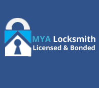 MYA Locksmith logo