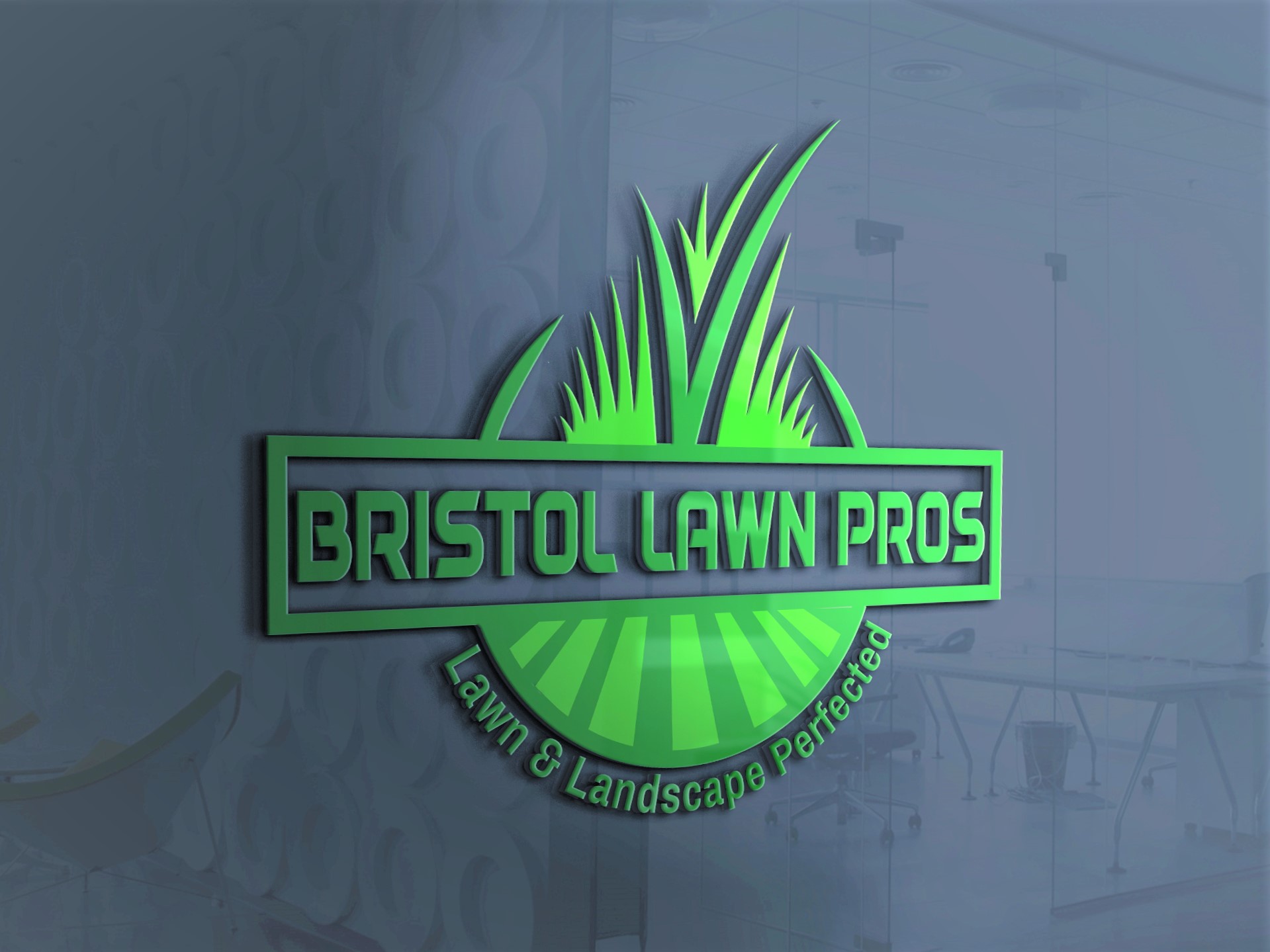 Bristol Lawn Pros logo