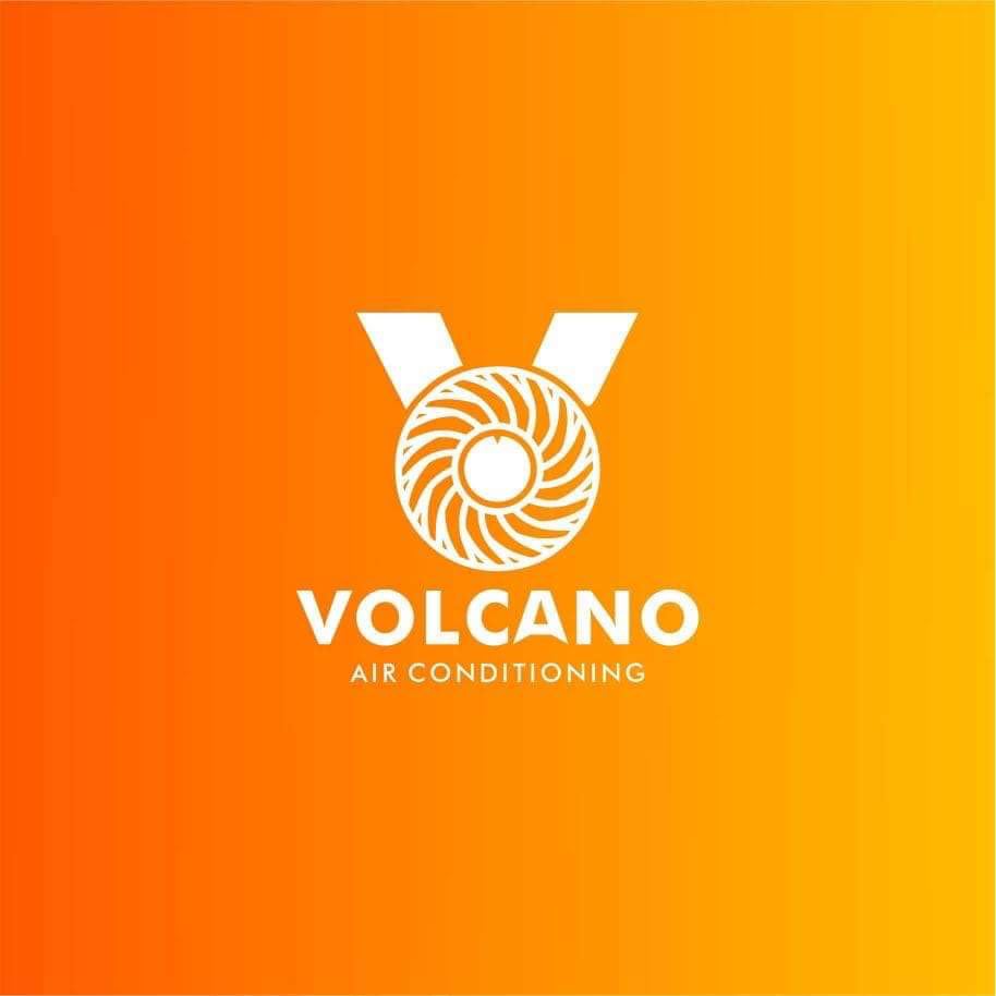 Volcano Air Conditioning logo