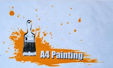 Logo for A4 Painting
