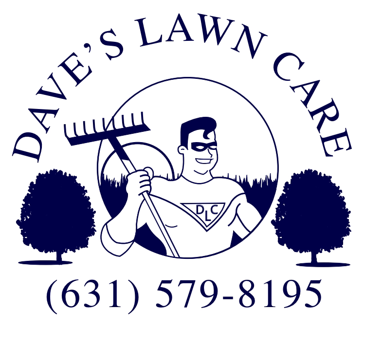 Dave's Lawn Care logo