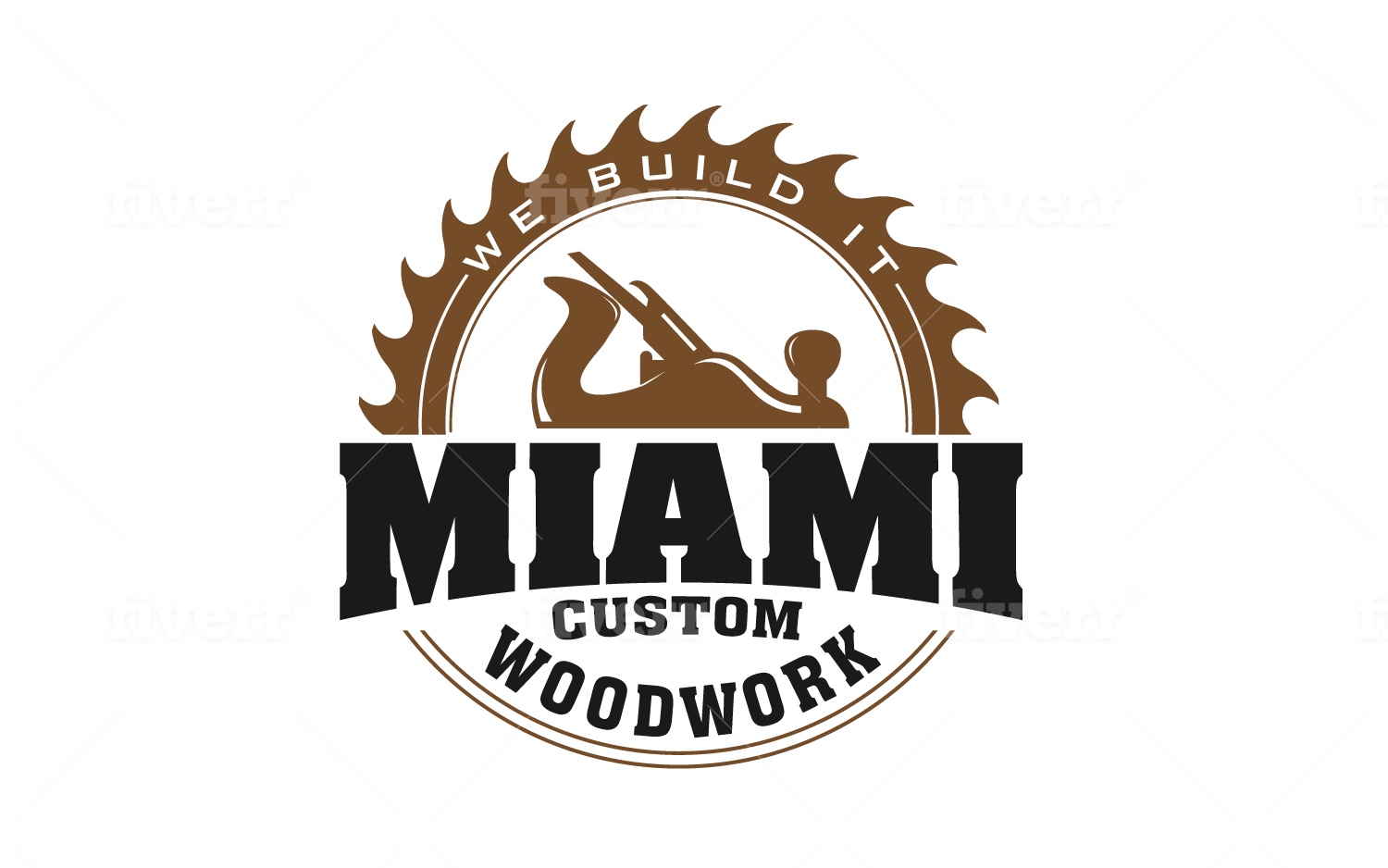 Miami Custom Woodwork logo