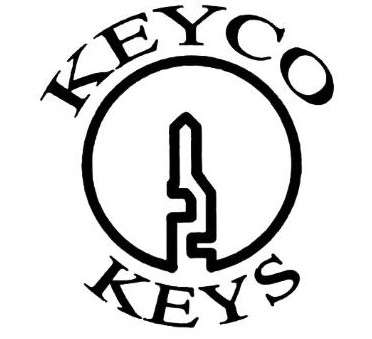Keyco keys logo
