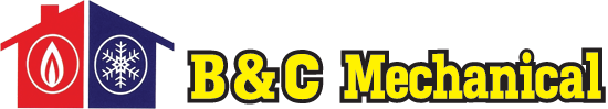 B & C Mechanical logo