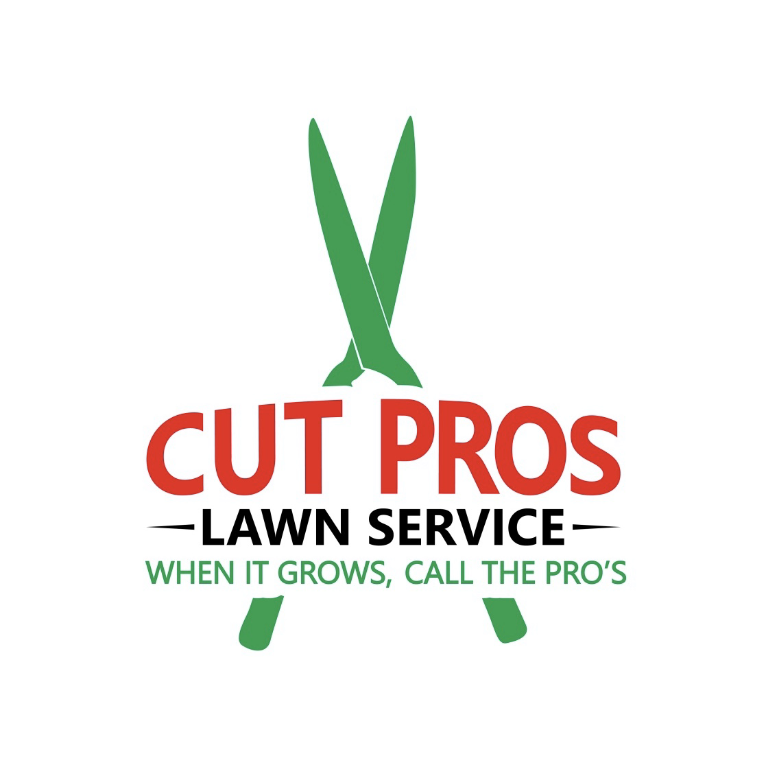 Cut Pros Lawn Service logo