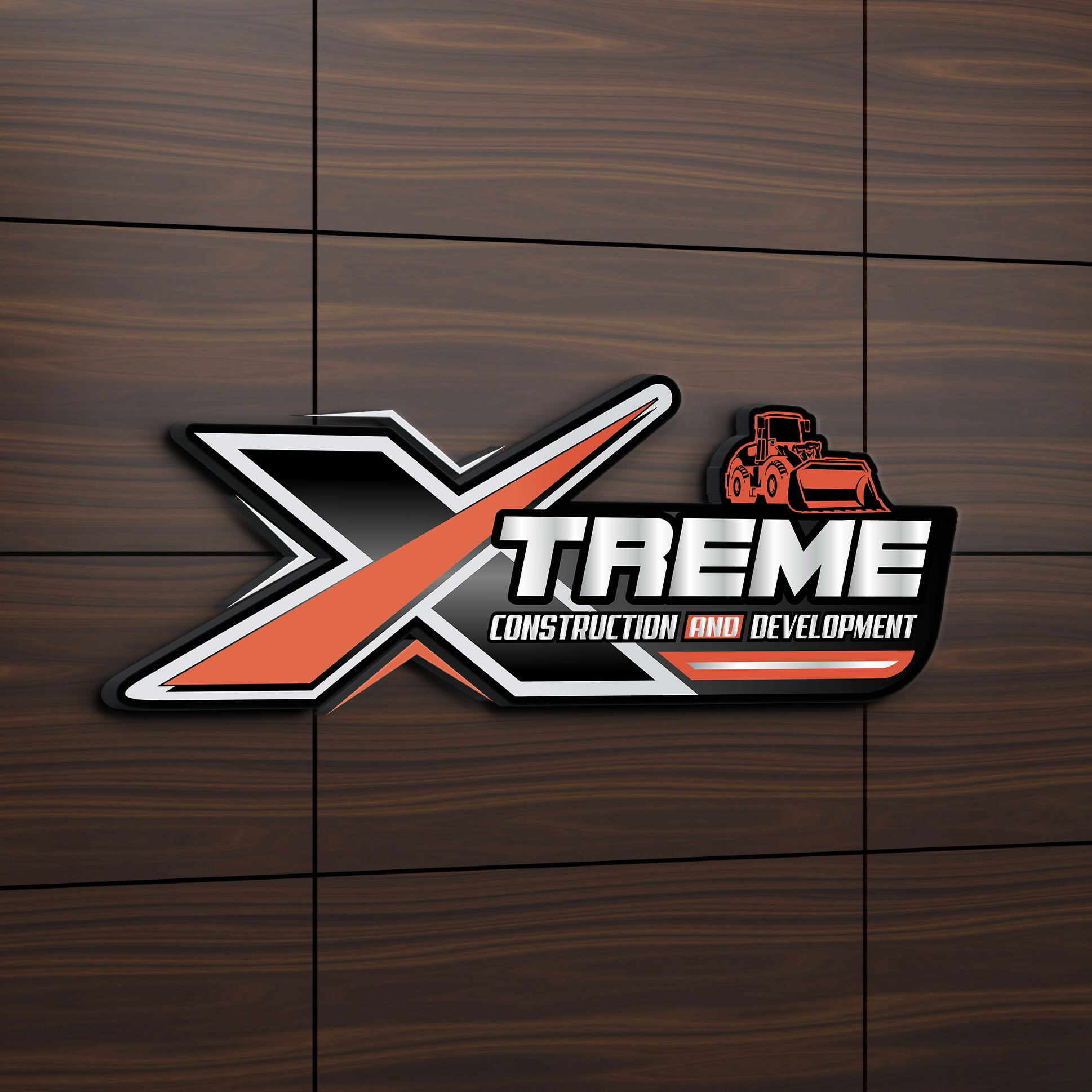 Xtreme Construction & Development logo