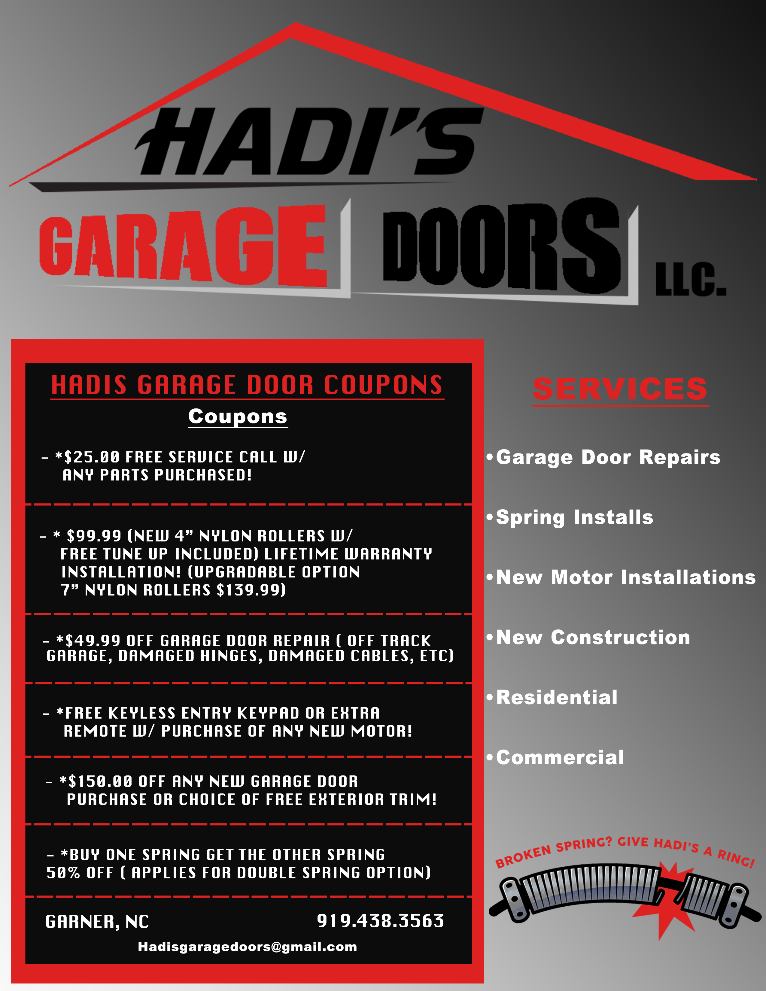 Avatar for Hadis Garage Doors