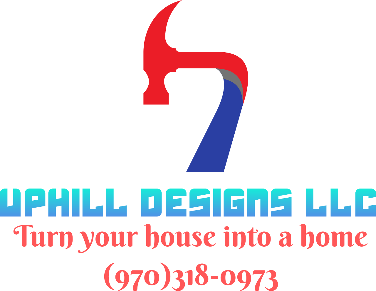 Uphill designs logo