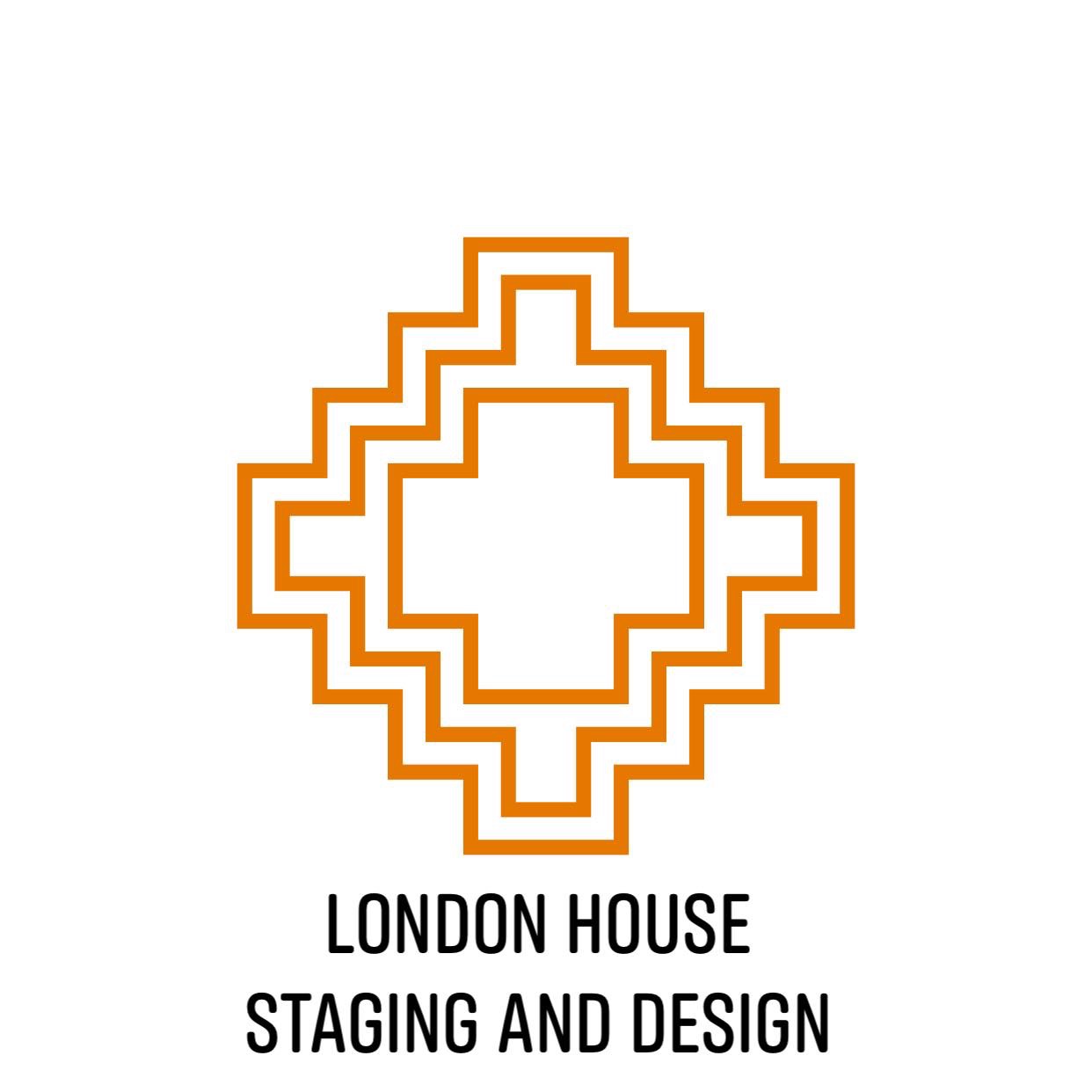 Logo for London House Staging and Design