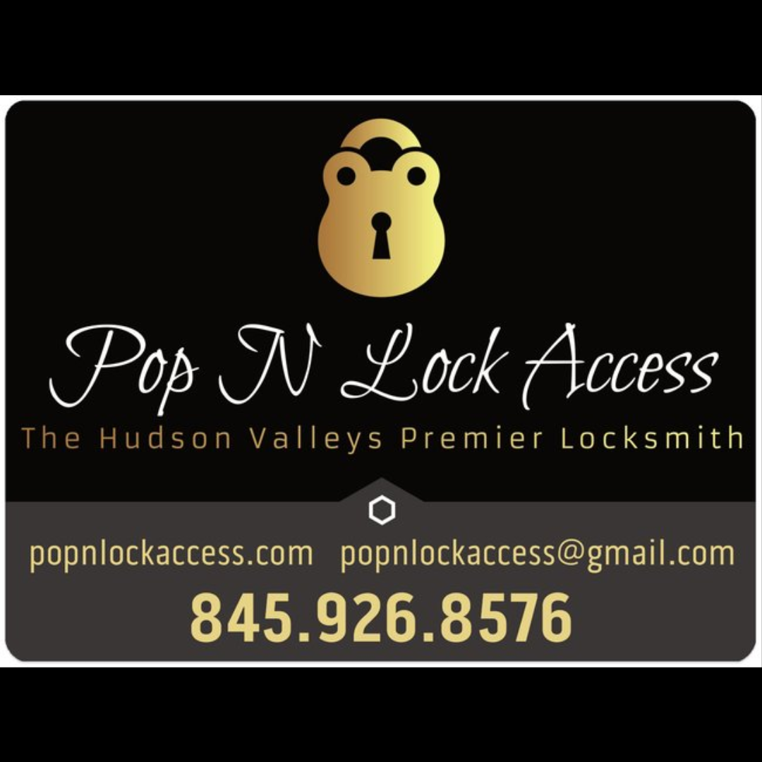 Pop N Lock Access logo