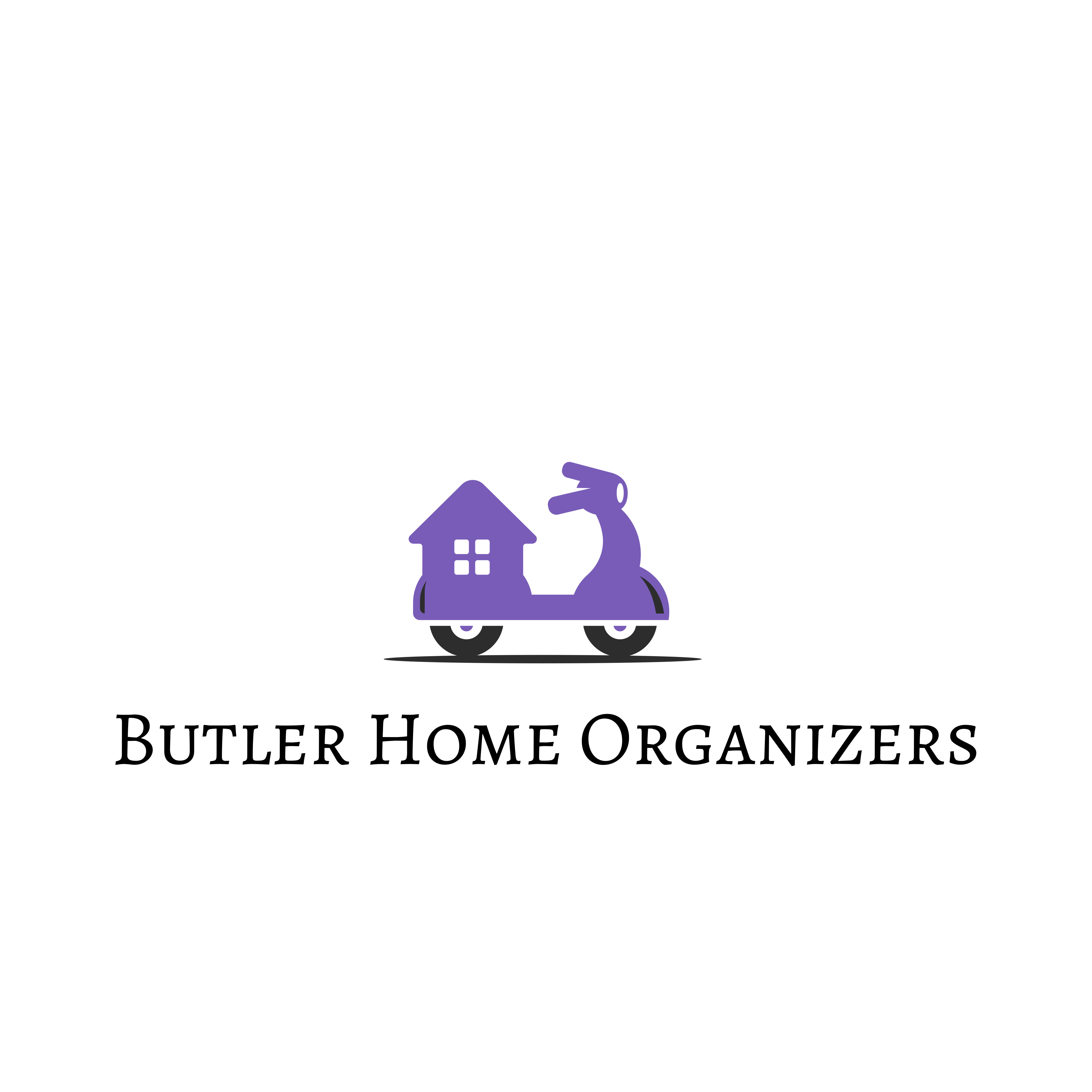 Logo for Butler Home Organizers