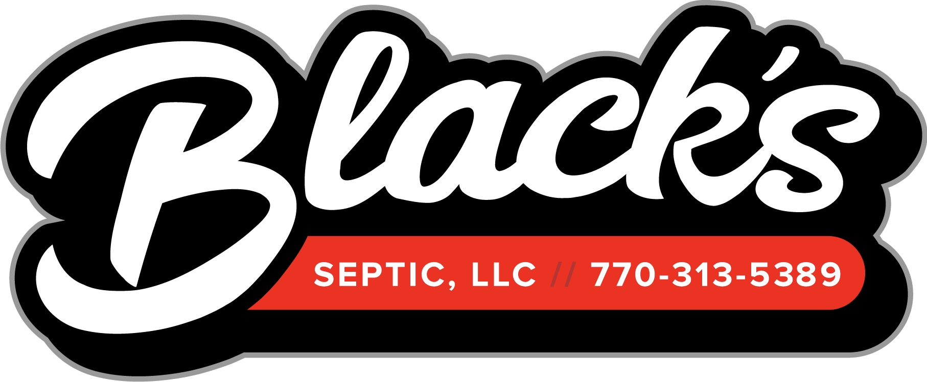 Blacks septic logo