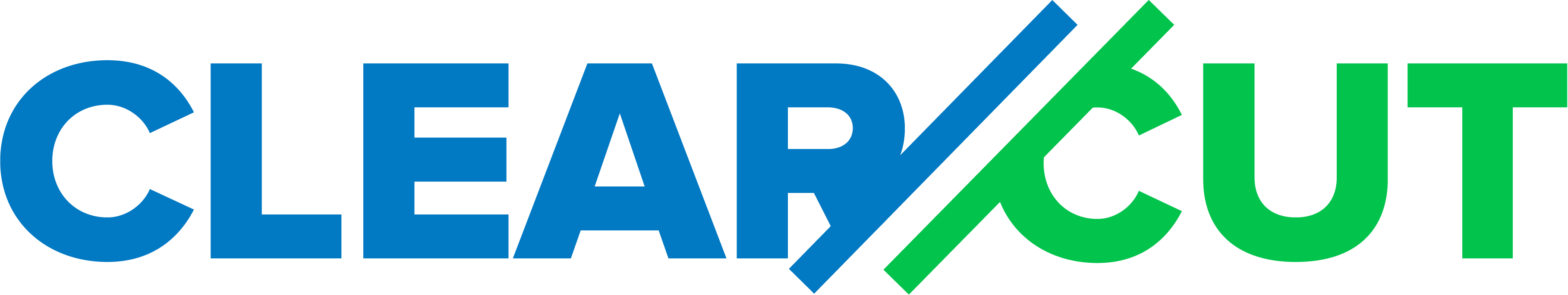 ClearCut Window and Lawn Services logo