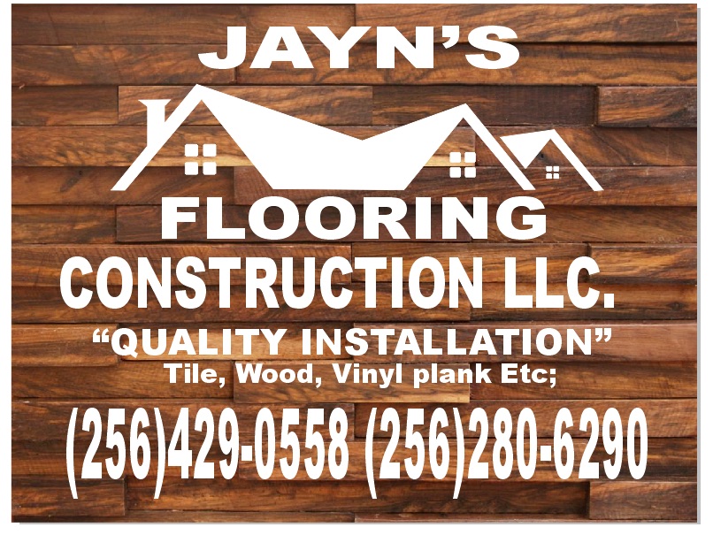 JAYNS CONSTRUCTION FLOORING logo