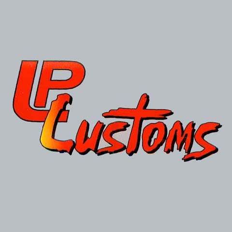 LP Customs logo