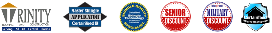 Trinity Roofing and Construction logo