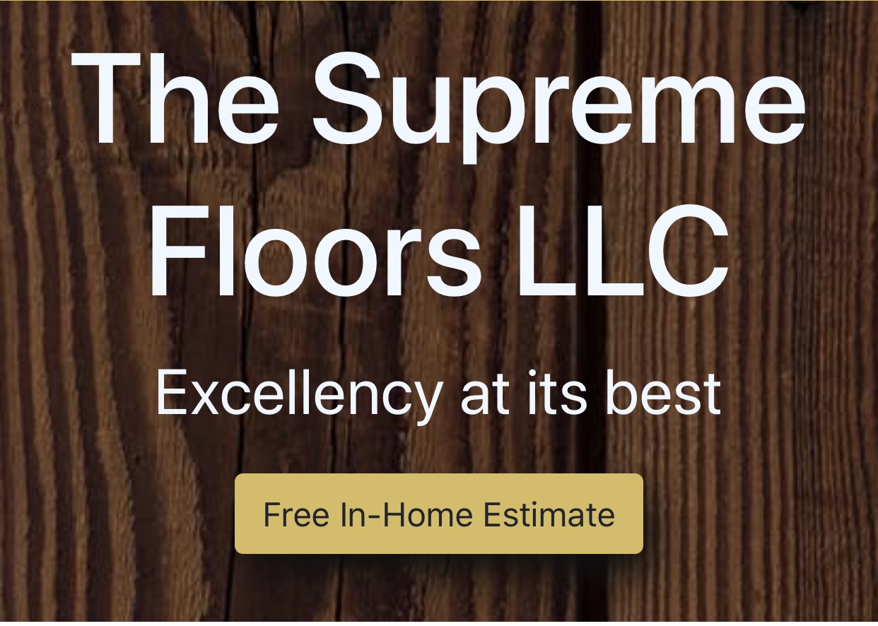 The Supreme Floors logo
