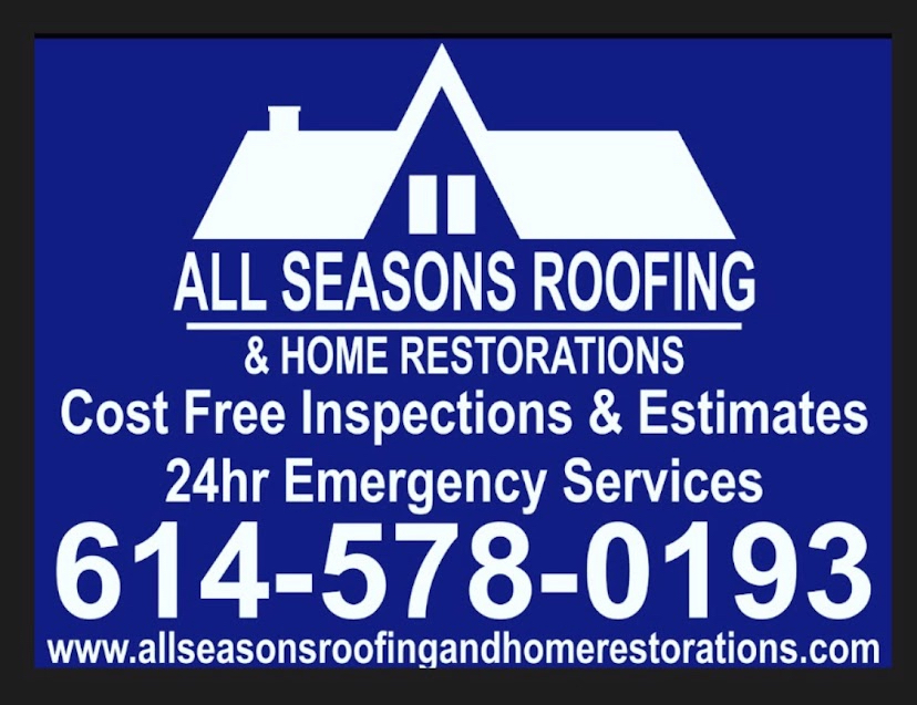 ALL SEASONS ROOFING AND HOME RESTORATIONS LLC logo