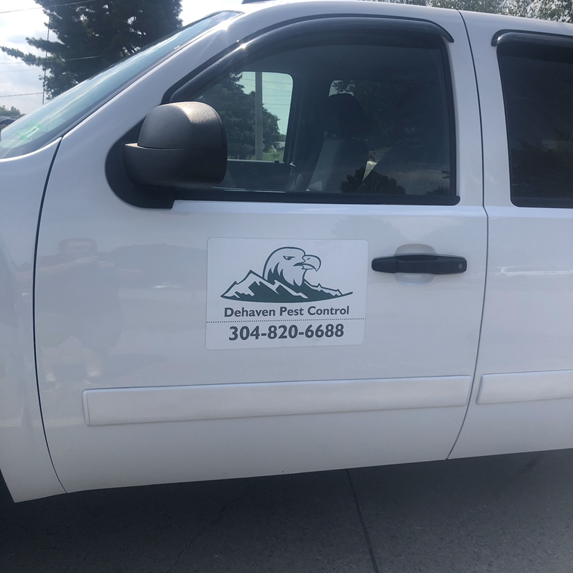 Dehaven pest control logo