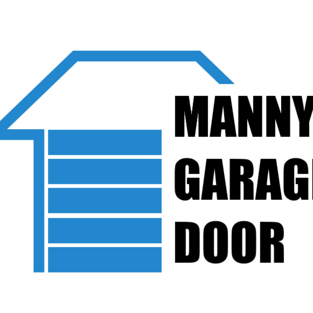 MANNY GARAGE DOOR logo
