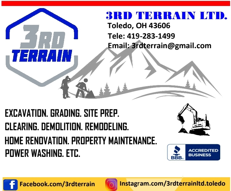 3RD TERRAIN LTD. logo