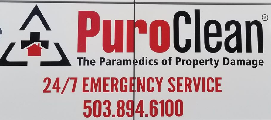Logo for PuroClean of Happy Valley